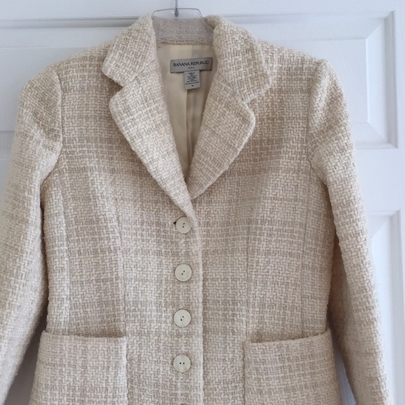 Banana Republic Jackets & Blazers - 🍂🍁GORGEOUS! BANANA REPUBLIC Coat SZ M (6)